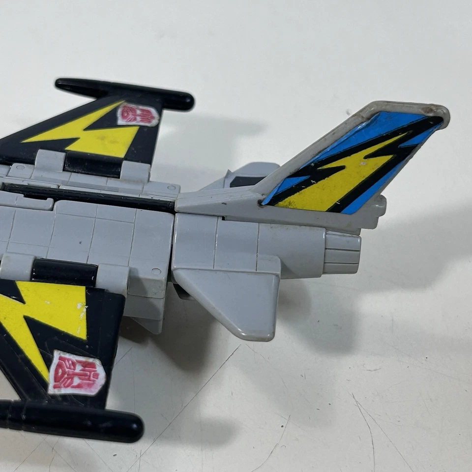 1986 Transformers G1 Aerialbot Skydive Figure – Hasbro Takara Japan Vintage - Image 4 of 4