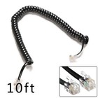 New Newest Hot Sale Handset Telephone Coiled Cord Curly Extension Line
