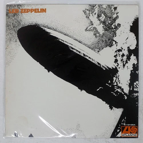 LED ZEPPELIN S/T ATLANTIC P10105A Japan VINYL LP