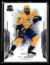 2017-18 Upper Deck The Cup P.K. Subban 068/249 Nashville Predators #48