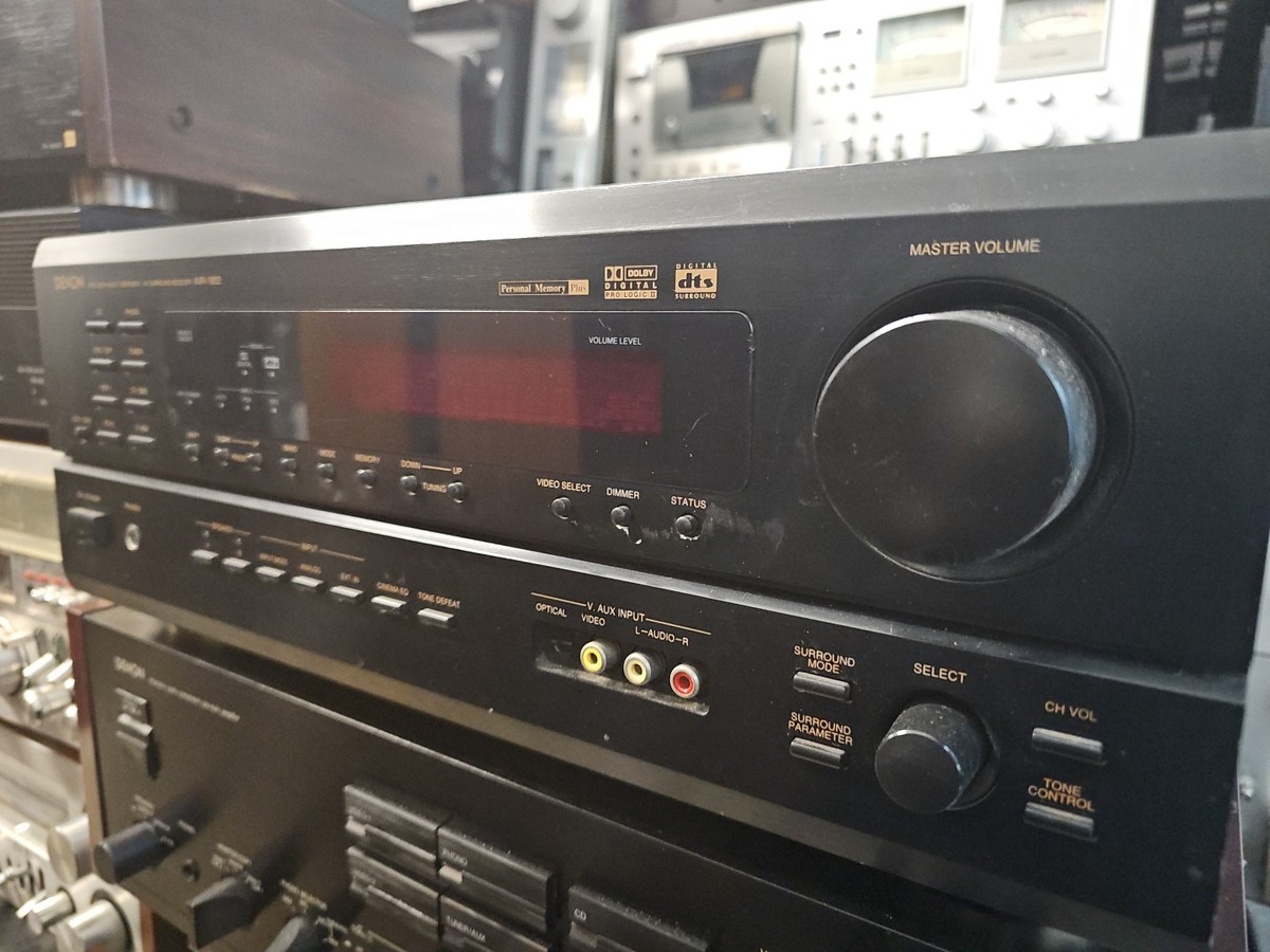 Denon AVR 1802 5.1 Channel 115 Watt Receiver for sale online | eBay
