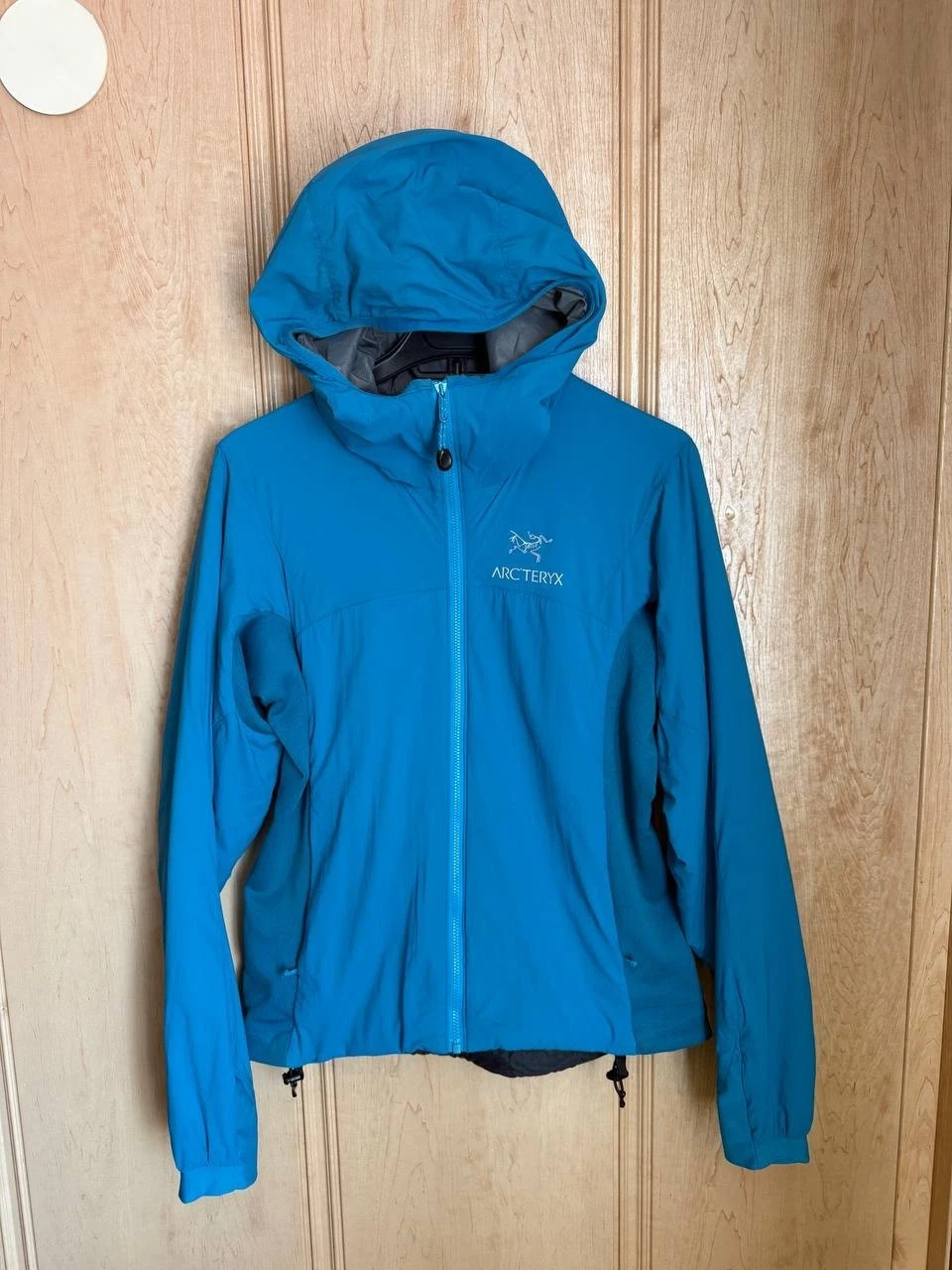 ARCTERYX ATOM LT SOFTSHELL HOODY FULL ZIP BLUE JACKET NYLON LONG SLEEVE WOMENS S
Opens in a new wind
