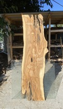 Tavola di legno di ulivo 171xmax50x3