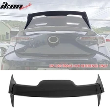 Fits 19-25 Toyota GR Corolla Hatchback 5Dr 3PCS Roof Spoiler Wing Gloss Black