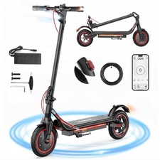 W7 E-Scooter 650W Elektroroller Faltbar Offroad 8,5'' E-Roller 35km/h