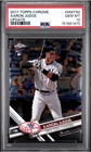 Aaron Judge PSA 10 Rookie Card 2017 Topps Chrome Update #HMT50 PSA 10