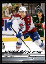 2024-25 Upper Deck Extended Series Young Guns #713 Jere Innala Rookie RC