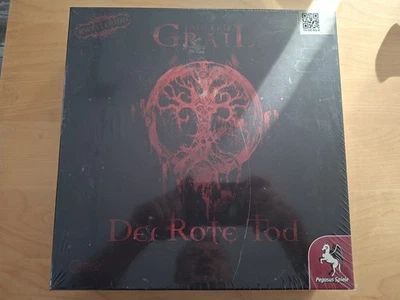 Tainted Grail -Der Rote Tod - Pegasus - Erweiterung - Folie - Brettspiele-Sammlu - Bild 1 von 3