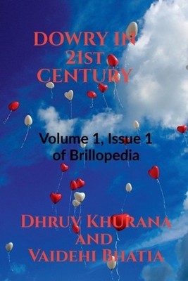 DOWRY IN 21st CENTURY by Dhruv Khurana Paperback Book