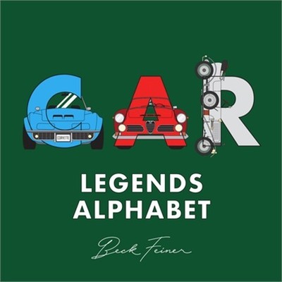 Car Legends Alphabet (Hardback or Cased Book)