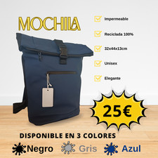 mochila impermeable moderna unisex 