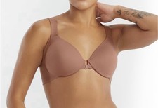 $68 Spanx Solid Bra-Llelujah  Underwire Bra Size 34A Cafe Au Lait
