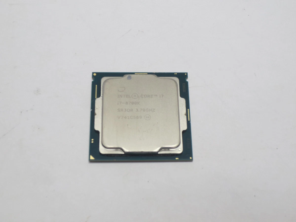 Intel Intel Core i7-8700K Processor Model Computer Processors LGA