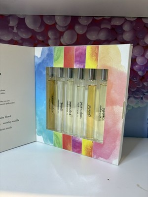 PHILOSOPHY - LAYERING DISCOVERY SET - 6 x 10mL - Spray Perfumes + GIFT  