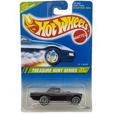 1995 Hot Wheels Treasure Hunt Series 57 T - Bird Limited Edition 4 Of 12 356 1995 Hot Wheels Treasure Hunt Series 57 T - Bird Limited Edition 4 Of 12 356