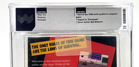 Renegade Target Set Nintendo NES New 1987 Factory Sealed WATA Graded TOP POP