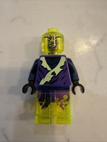 LEGO NINJAGO NJO0177 Ghost Ninja Howla Minifigure From Set 851342 USED