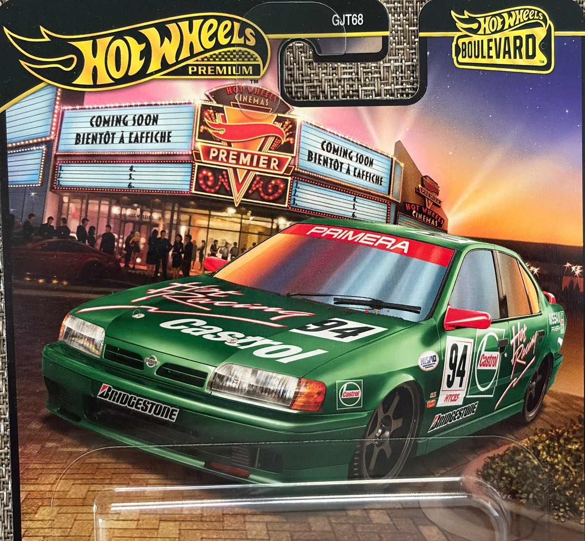 2025 Hot Wheels Premium Boulevard # 135 , '94 Nissan Primera