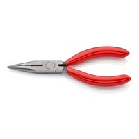 Knipex 25 01 140 Flachrundzange Mit Schneide (Radiozange) Mit Kunststoff