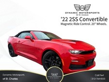 2022 Chevrolet Camaro SS Convertible 2D