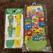 Sesame Street SpoonFork Set Socks