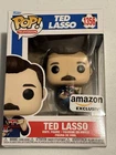 Funko Pop! Ted Lasso #1356 British Tea Cup Amazon W/ Protector
