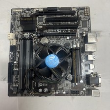 Gigabyte GA-B85M-D3H Intel i5-4670 3.4Ghz Quad Core 8GB DDR3 IO Shield HDMI