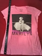 Vintage Marilyn Monroe Pink Tee XL 15/17