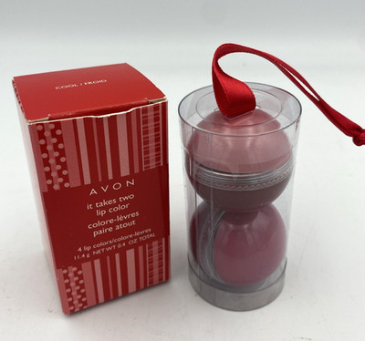 Avon It Takes Two Lip Color  4 shades in 1 new