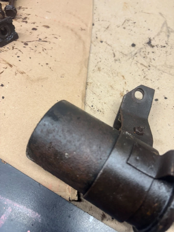 79 FORD F150 F250 1973-1979 351M 400M 302 V8 BOBINA DE ENCENDIDO SOPORTE MONTAJE Foto 2 de 4