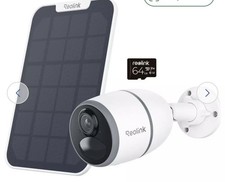 Reolink Go 4G LTE 2K Battery Security Camera - New/sealed.