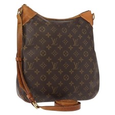 Borsa a tracolla Louis Vuitton Monogram Odeon MM M56389 LV originale 149347