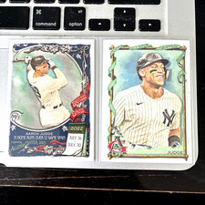 2024 Topps Allen & Ginter Aaron Judge (Lot of 2) #SS-1 #69 Fresh Clean Crisp