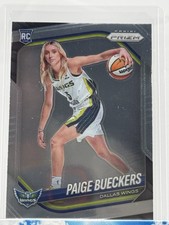 2025 Panini Prizm WNBA Paige Bueckers Rookie Variation (RC) #147 Dallas Wings