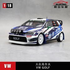 118 Vw Golf 7 S Crc Faw-vw Rally Team Da-motorsport Diecast Model Car