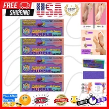 Purple PUMI Bar - Extra-Coarse, Pumice Stone for Feet Callus Remover, Pedicur...