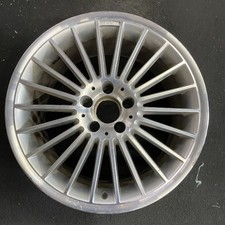 AMG Mercedes-benz Machined Silver S-class OEM Wheel 18” 2003-2006 Factory 65283