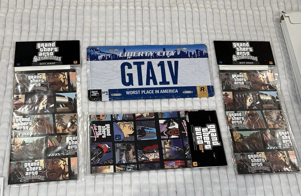 Grand Theft Auto Video Game Merchandise for sale - eBay