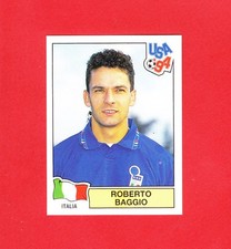 Panini - FIFA World Cup - USA 94 - Roberto Baggio - Italy - # 314