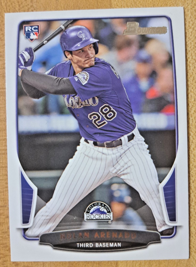 2013 Bowman Draft Picks & Prospects Nolan Arenado RC #41 Rookie Card