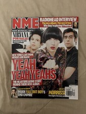 Yeah Yeah Yeahs NME UK Magazine March 25, 2006 Fall Out Boy Panic At The Disco