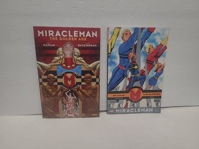 Miracleman: The Golden Age + Silver Age Neil Gaiman, Mark Buckingham, TPB