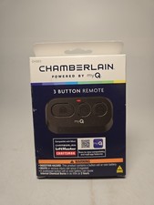 Chamberlain myQ 3-Button Garage Door Opener Remote Control CH363