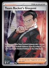 Team Rocket's Giovanni 225/182 Sv10: Destined Rivals Holo
