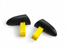 GT3RS Style Interior Handle Yellow Straps For Porsche 997 911 987 Cayman Boxster