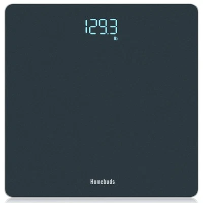 Homebuds Digital Scales for Body Weight, High Precision Assured by Weighing Sca