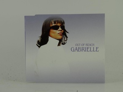 GABRIELLE OUT OF REACH (D45) 4 Track CD Single including Picture Sleeve GO BEAT 
