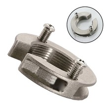 Stabilizing Faucet Base Fasteners 52mm x 52mm x 12mm Metal Sink Mounting Nuts