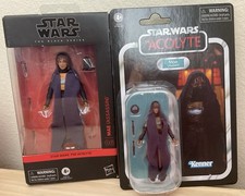 Star Wars Vintage Acolyte 3.75  Figure MAE ASSASSIN VC328 AND Black Series NEW