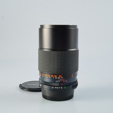 EXCELLENT Konica HEXANON AR 135mm F/3.2 Prime Lens